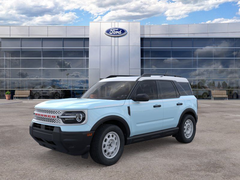 Blue 2026 Ford Bronco Sport SUV / Crossover All-Wheel Drive 8-Speed Automatic
