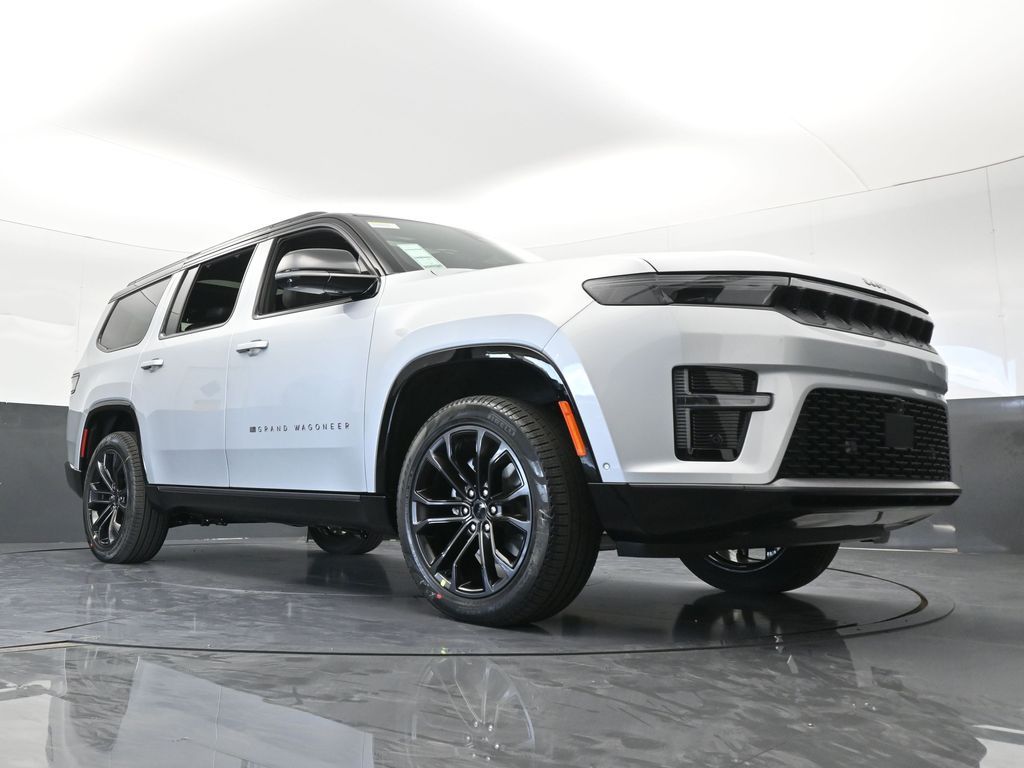 New 2026 Silver Zynith Jeep Summit Obsidian image 67