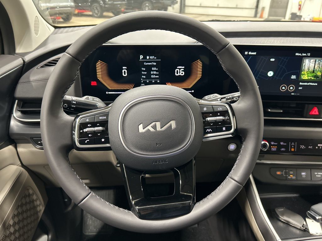 new 2026 Kia Carnival car, priced at $40,855