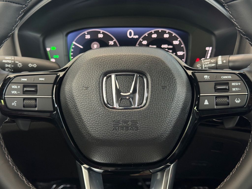 2026 Honda Civic Hybrid Sport Touring Gray at Classic Elite Chevrolet Sugar Land