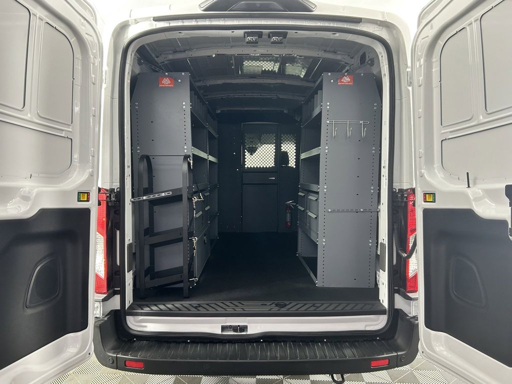 2024 Ford Transit 250 Medium Roof 148 WB, Masterack HVAC Cargo Van 9F0075 for sale #9F0075 - photo 2