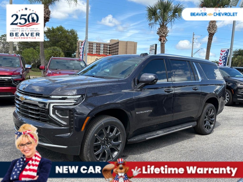 Ash 2026 Chevrolet Suburban SUV / Crossover Four-Wheel Drive 
