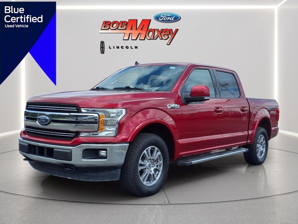 2020 Ford F-150 Lariat SuperCrew 4WD
