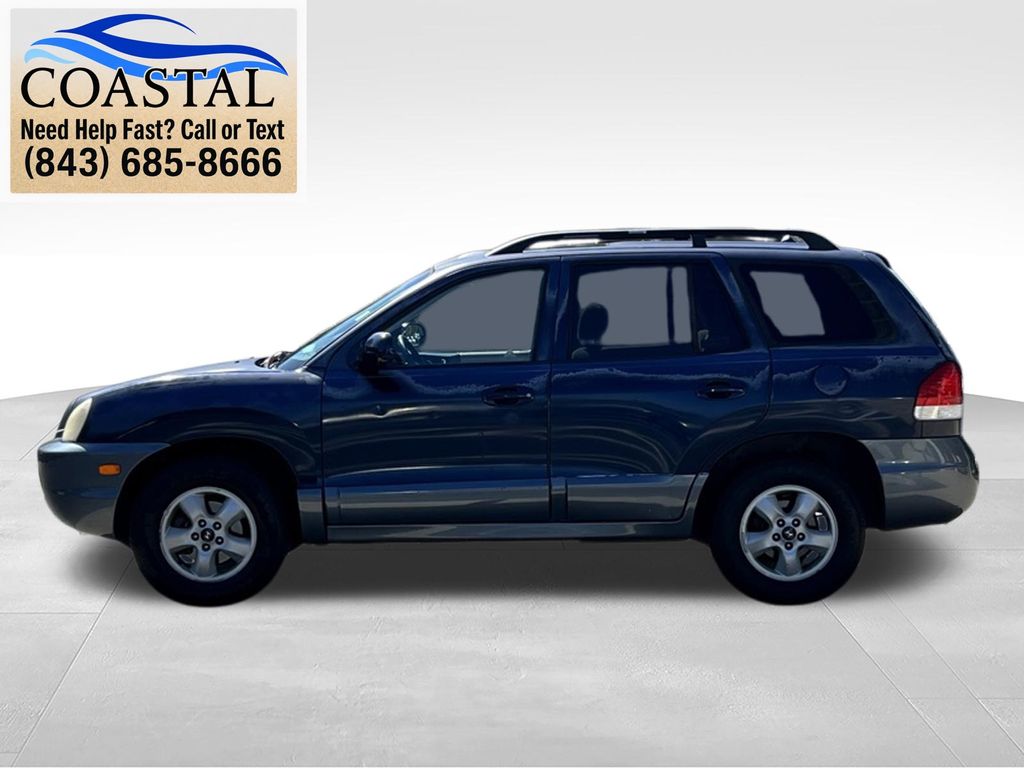 2005 Hyundai Santa Fe GLS Gray at Stokes Honda North