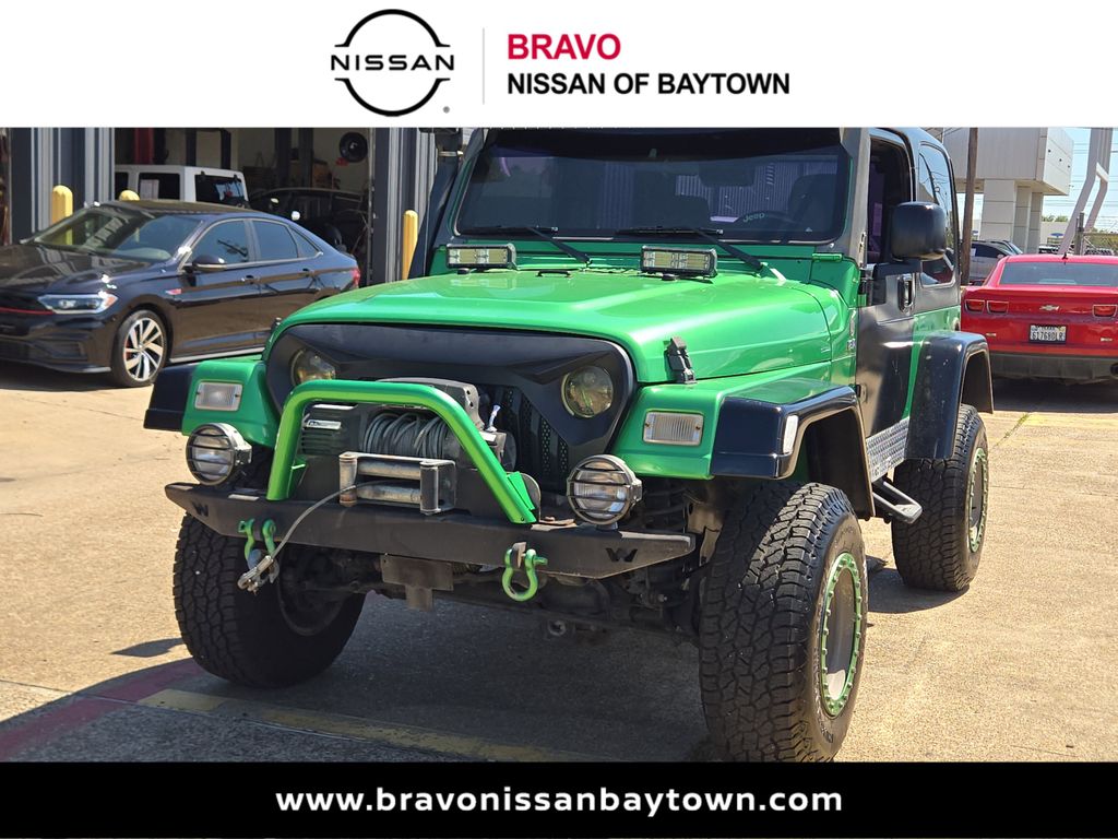 2004 Jeep Wrangler X