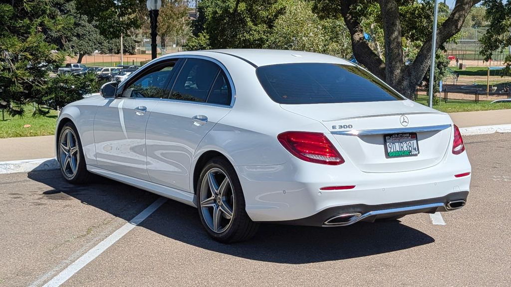 Used 2019 Mercedes-Benz E-Class E 300 4D Sedan