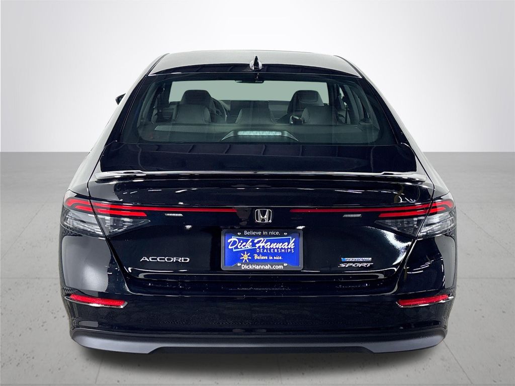 2025 Honda Accord Hybrid Sport