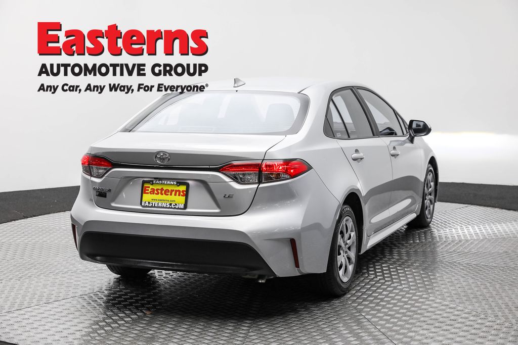 Used 2024 Silver Toyota LE image 5