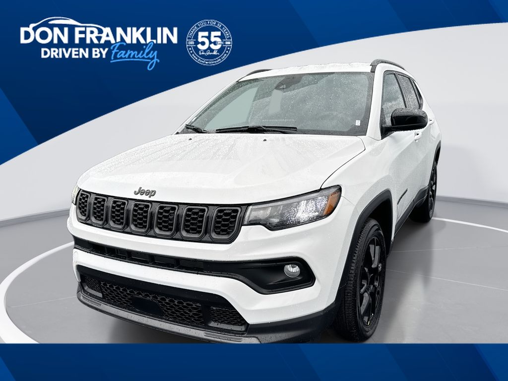 2026 Jeep Compass Altitude 4X4's photo