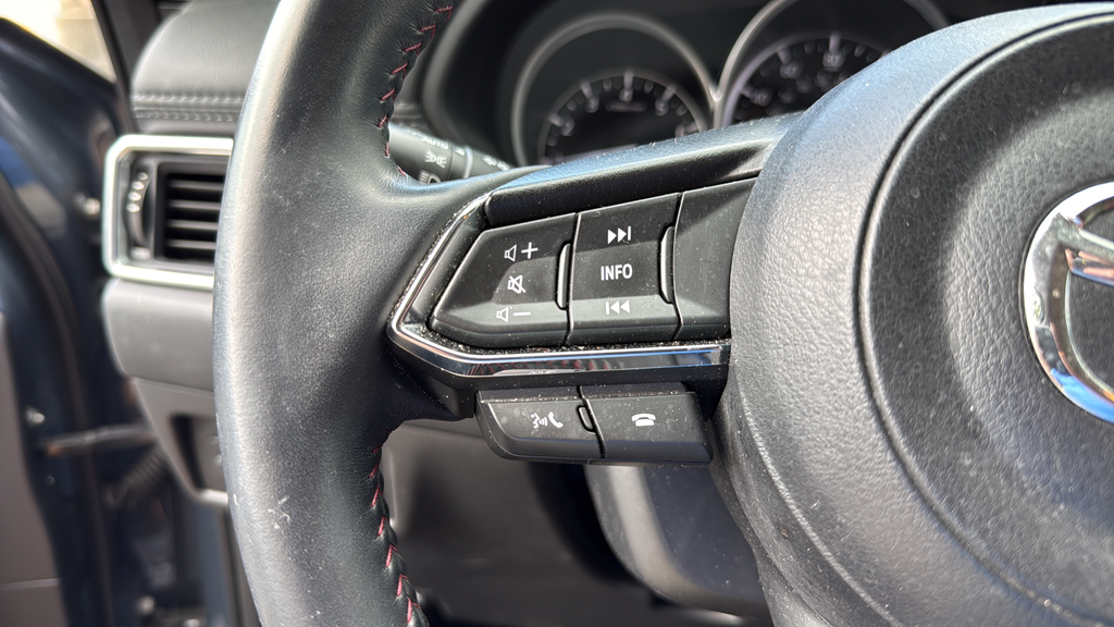 2024 Mazda CX-5 2.5 S Carbon Edition Gray at Bob Ruth Ford