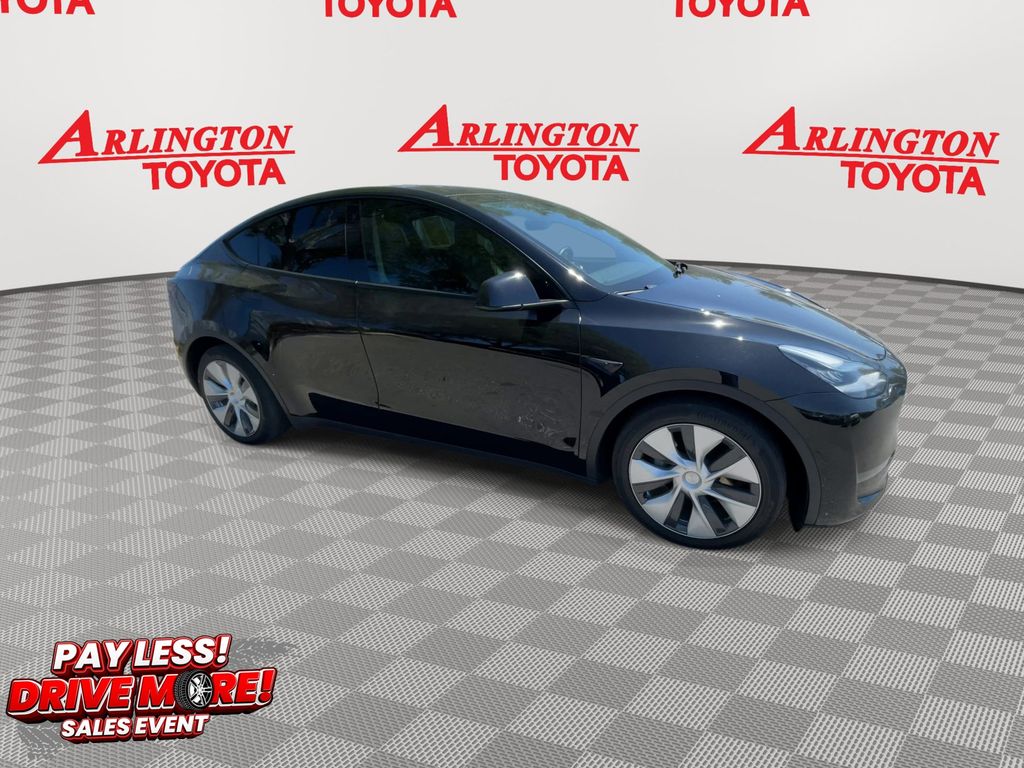 Used 2021 Tesla Model Y Long Range with VIN 5YJYGDEE6MF193921 for sale in Jacksonville, FL