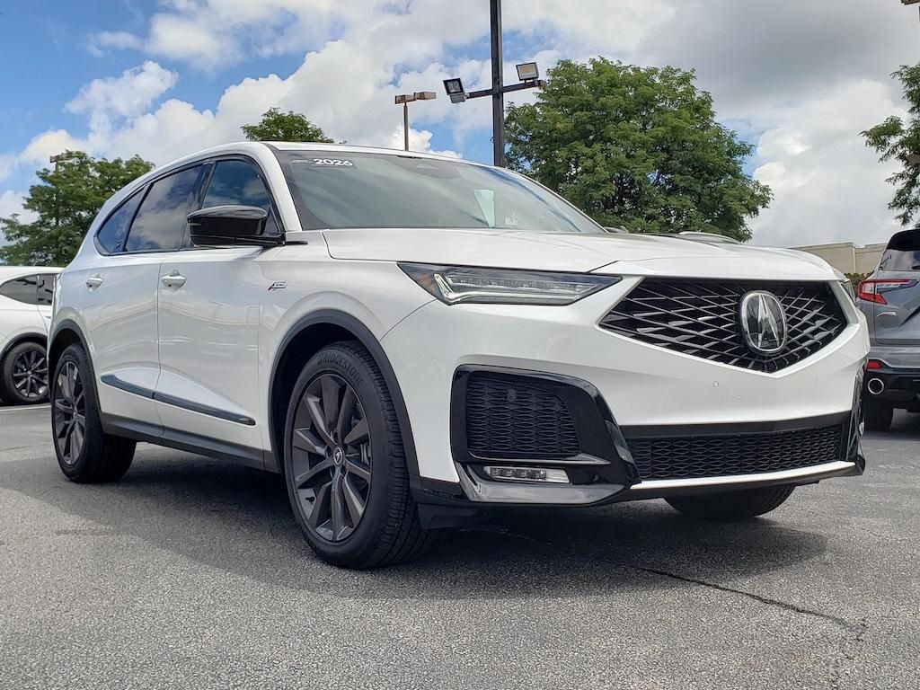 Platinum White Pearl 2026 Acura MDX SUV / Crossover All-Wheel Drive Automatic