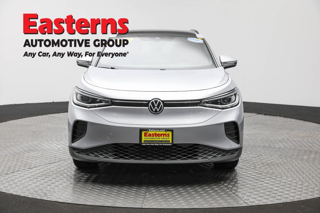 Used 2022 Volkswagen ID.4 PRO S with VIN WVGGNPE2XNP060297 for sale in White Marsh, MD