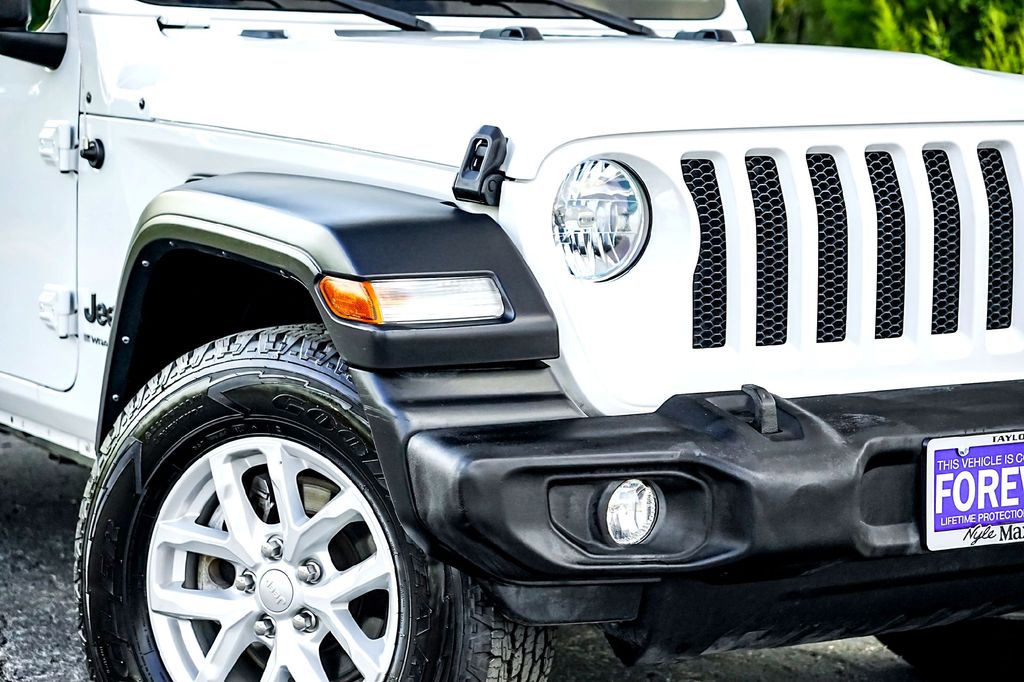 Used Car 2023 Jeep Wrangler  Sport S For Sale Under $35,000 In Taylor, Texas