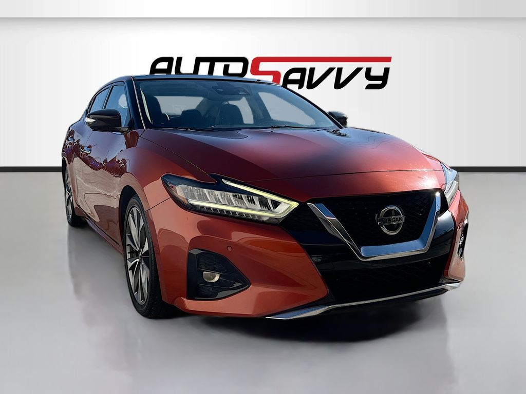 2021 Nissan Maxima Platinum