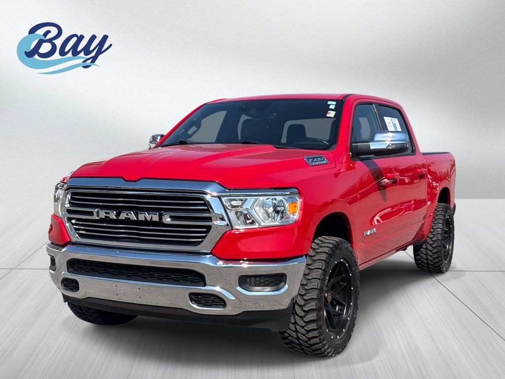 2024 RAM 1500 Laramie Crew Cab 4WD