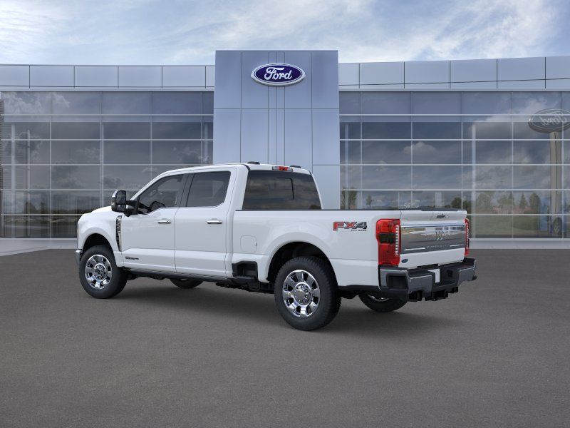 New 2026 Oxford White Ford F-350® King Ranch® image 4