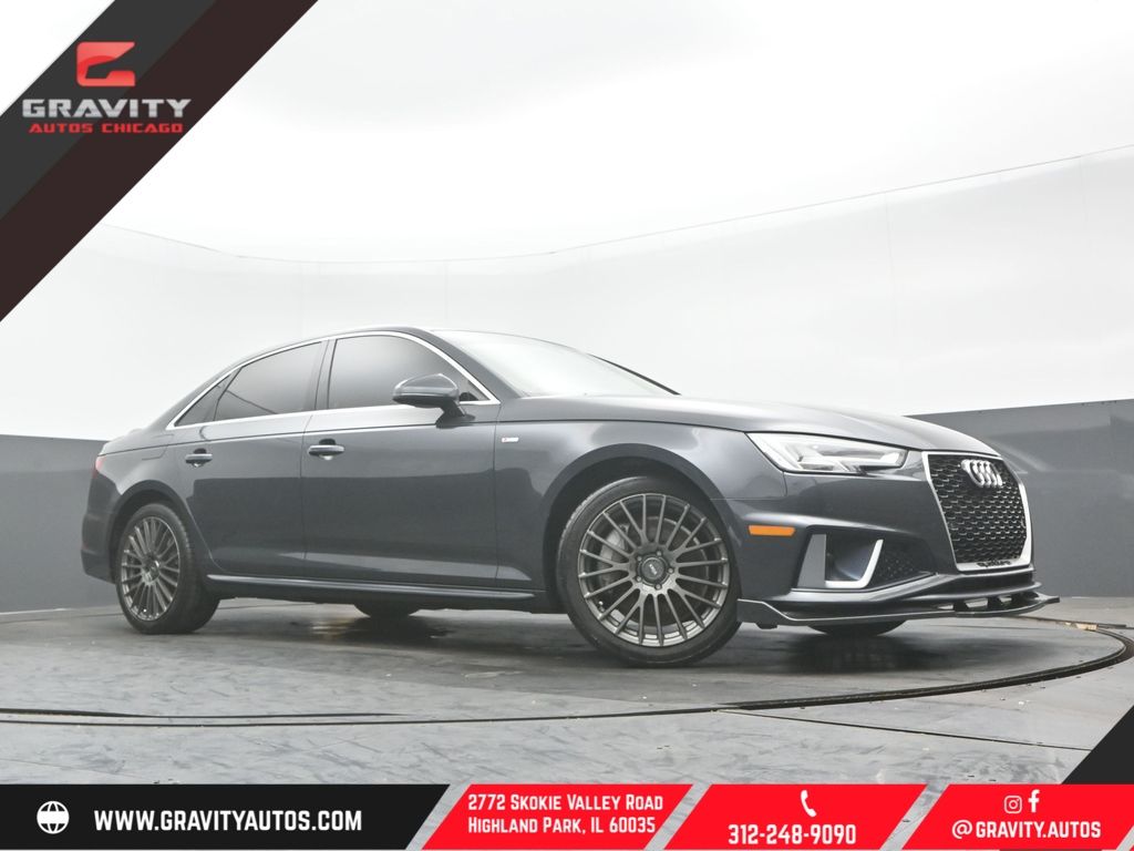 2019 Audi A4 2.0T quattro S tronic Premium Plus's photo