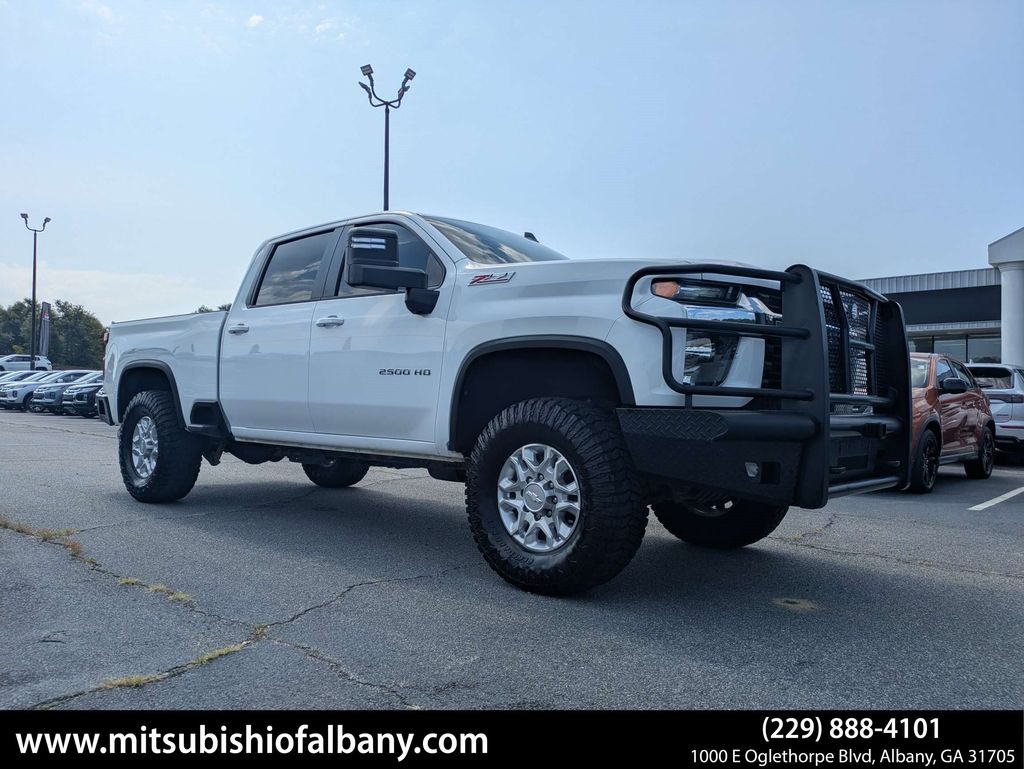 2020 Chevrolet Silverado 2500HD LT