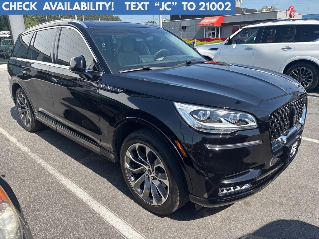 2022 Lincoln Aviator Grand Touring