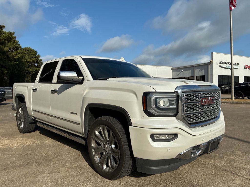 2016 GMC Sierra 1500 Denali White at Community Toyota