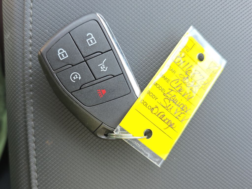 Used 2025 Orange Chevrolet RS image 23