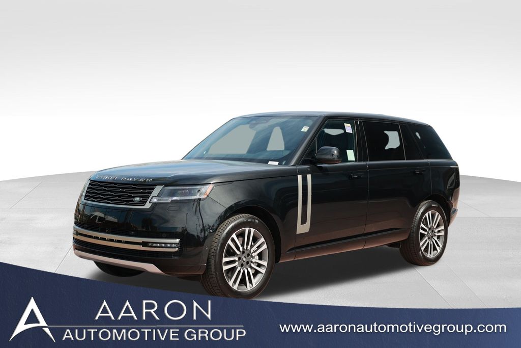 Santorini Black Metallic 2025 Land Rover Range Rover SUV / Crossover All-Wheel Drive 8-Speed Automatic