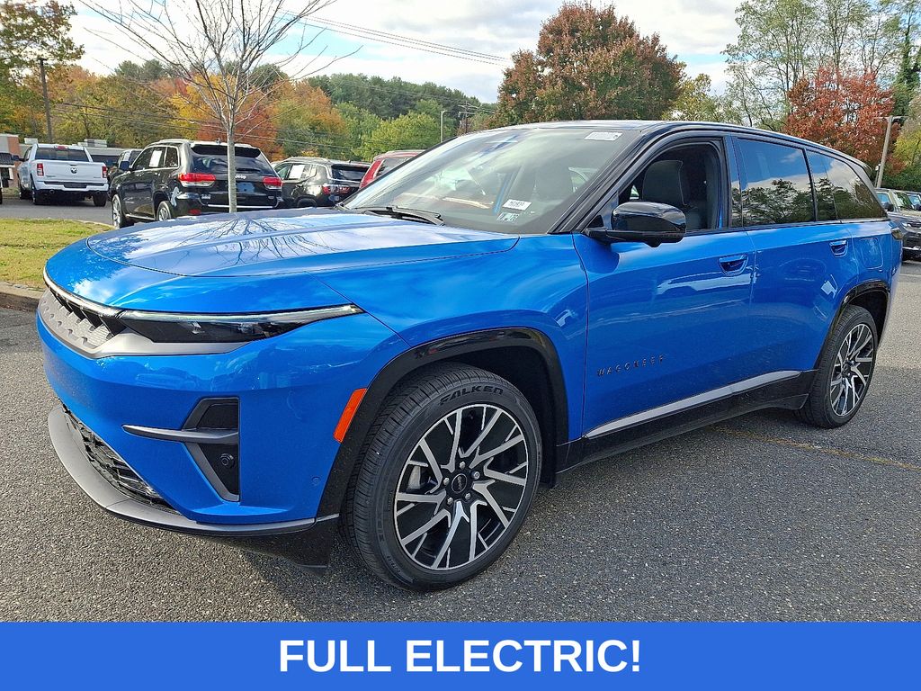 New 2025 Jeep Wagoneer S SUV