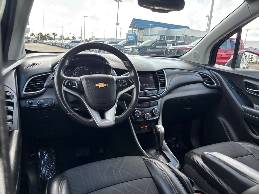 2021 Chevrolet Trax LT Blue at Classic Elite Chevrolet Hwy 6