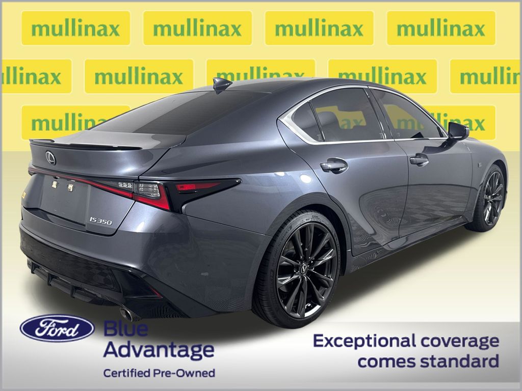 Certified Used 2024 Gray Lexus 350 F SPORT Design image 4