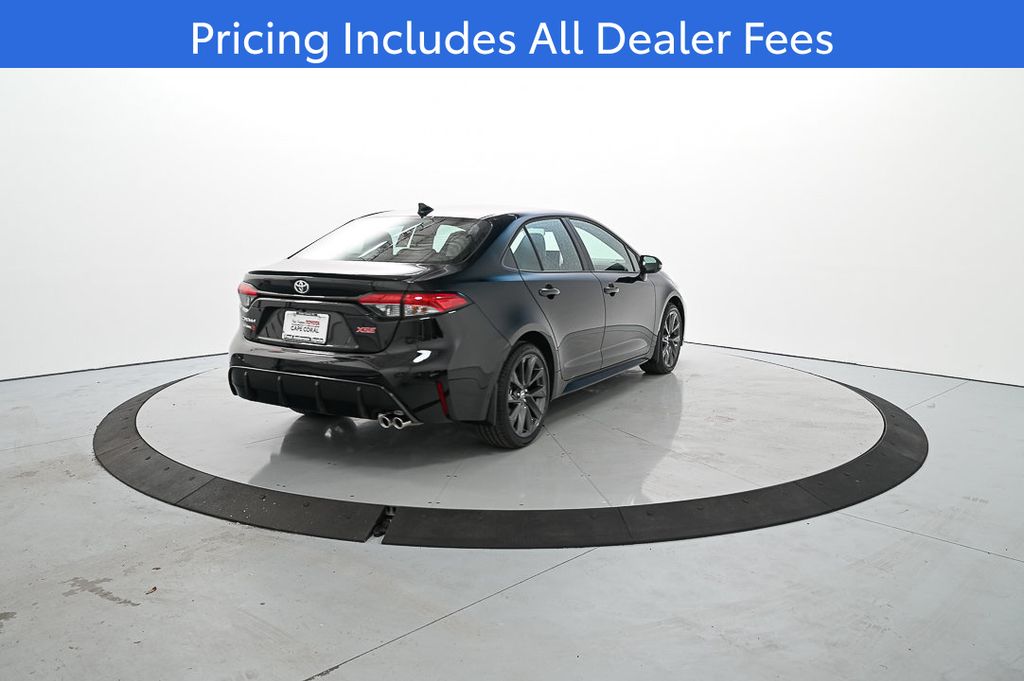 New 2026 Toyota Corolla Sedan
