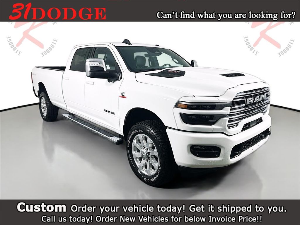 2025 RAM 2500 Laramie Crew Cab LB 4WD