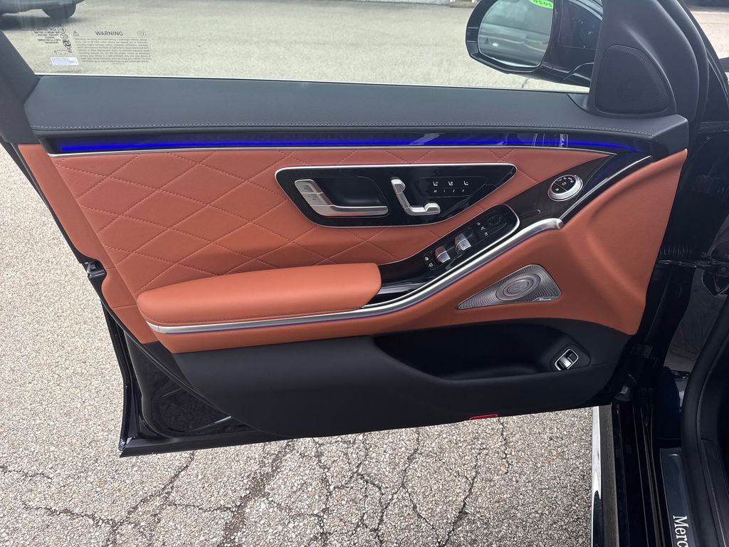 2026 Mercedes-Benz S-Class S 580 Blue at John Sisson Motors