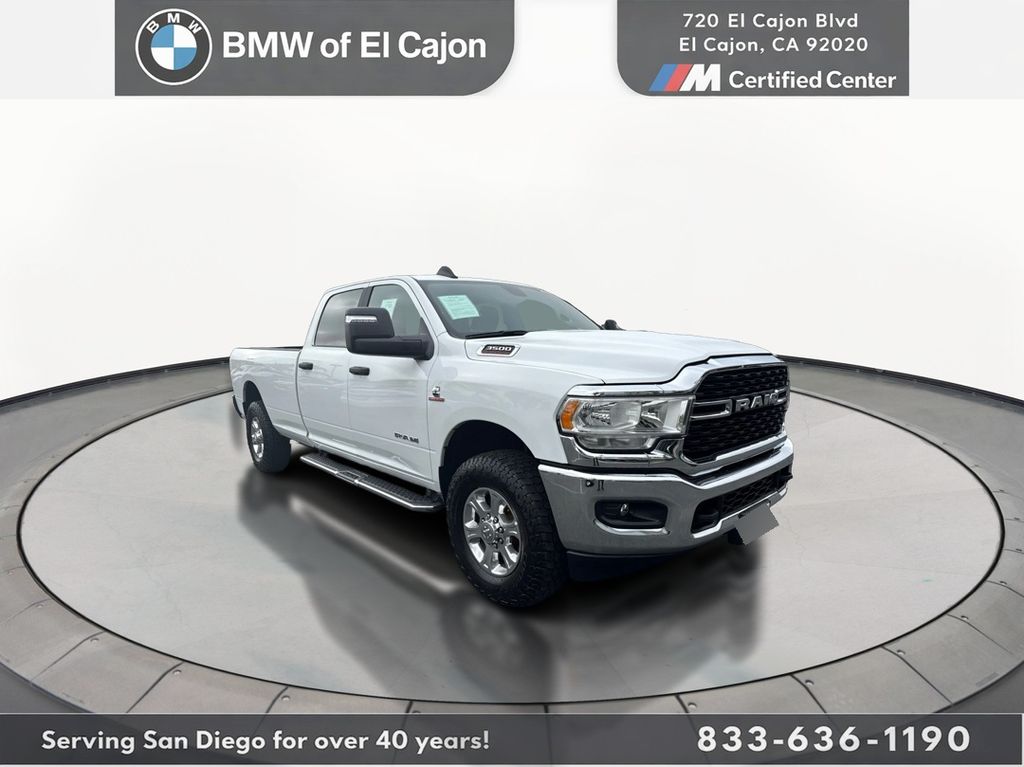2024 RAM 3500 Big Horn Crew Cab LB 4WD