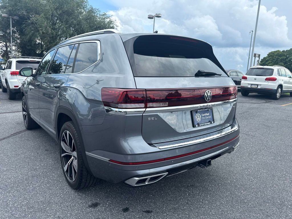 2025 Volkswagen Atlas 2.0T SEL Premium R-Line Gray at Subaru and VW of Moon Township