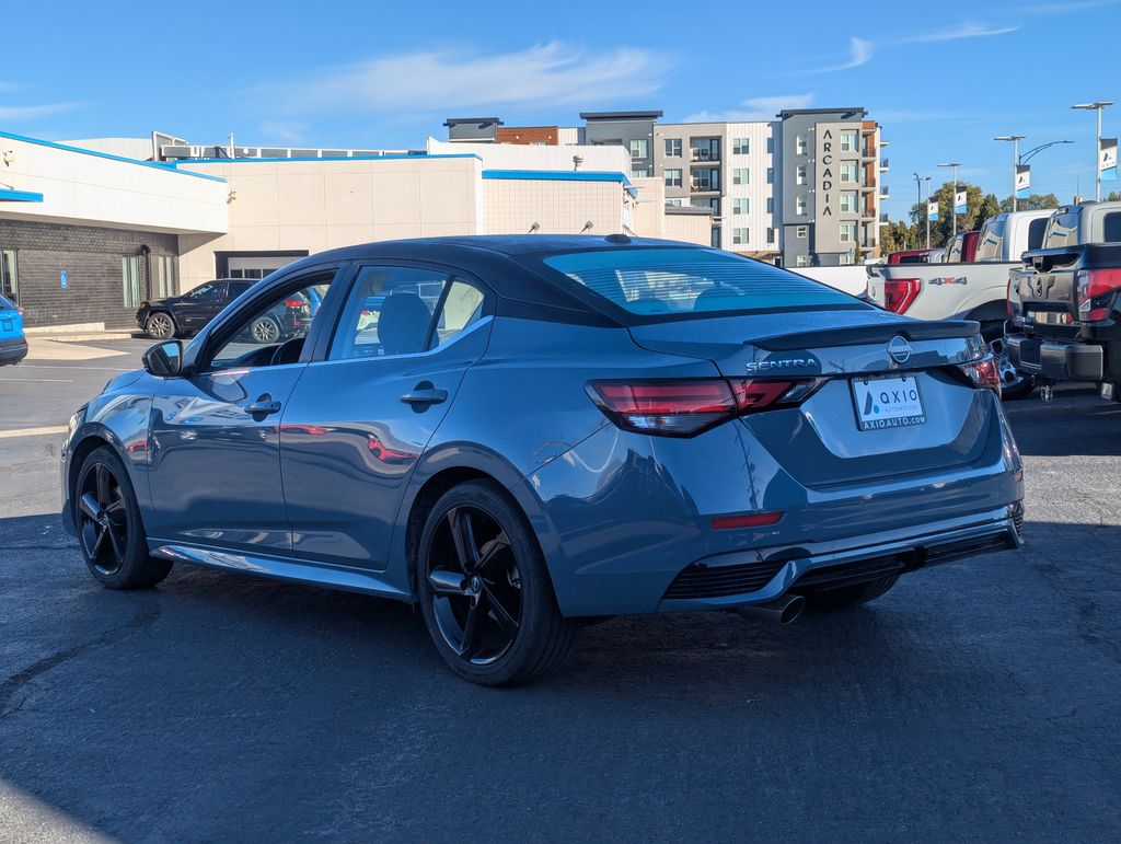 2024 Nissan Sentra SR 7