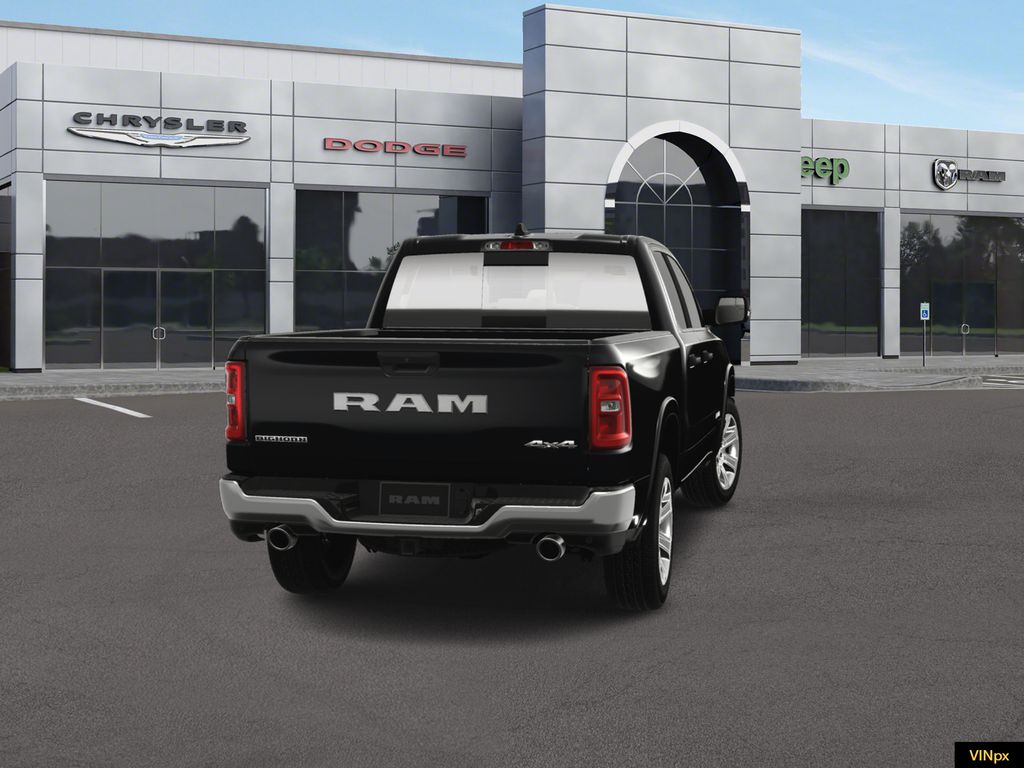 New 2025 Ram 1500 Truck