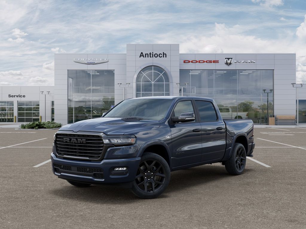 2026 RAM 1500 Laramie Crew Cab 4WD