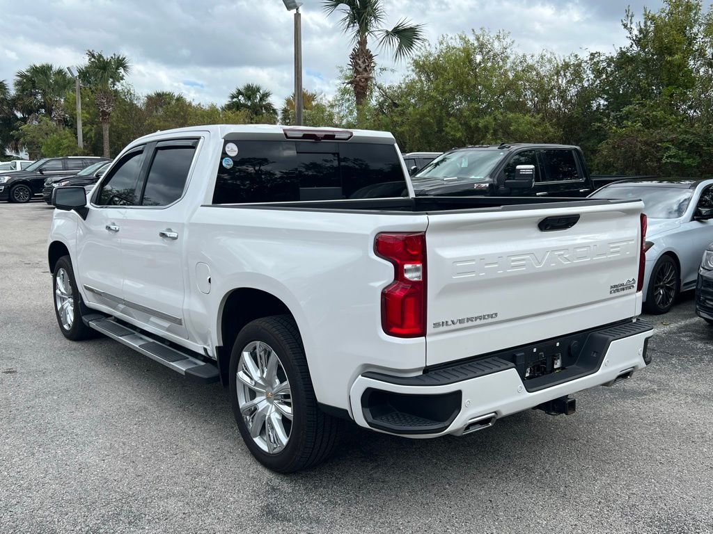 2022 Chevrolet Silverado 1500 High Country 4