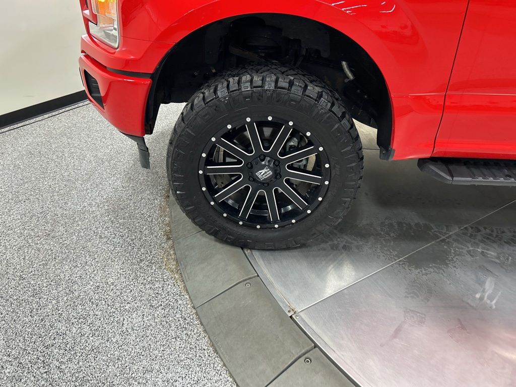 used 2018 Ford F-150 car, priced at $24,992