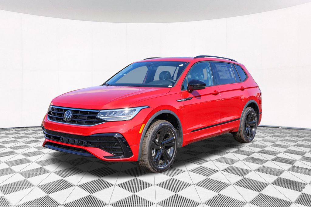 2024 Volkswagen Tiguan 2.0T SE R-Line Black 13