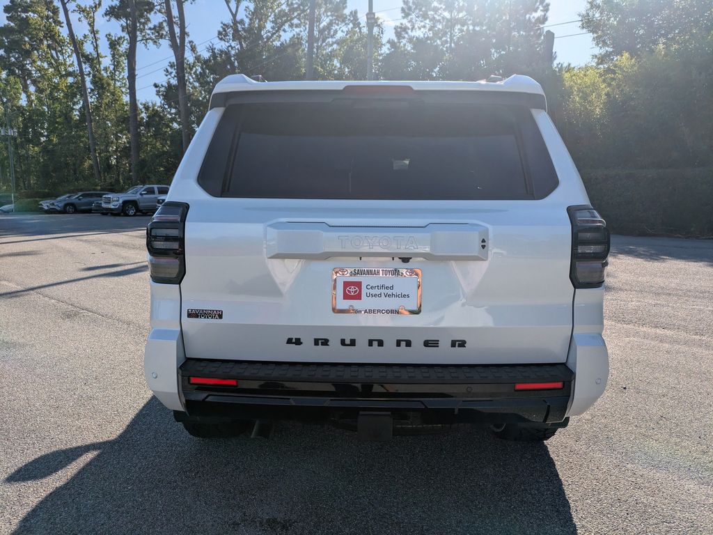 Used 2025 Toyota 4Runner SUV