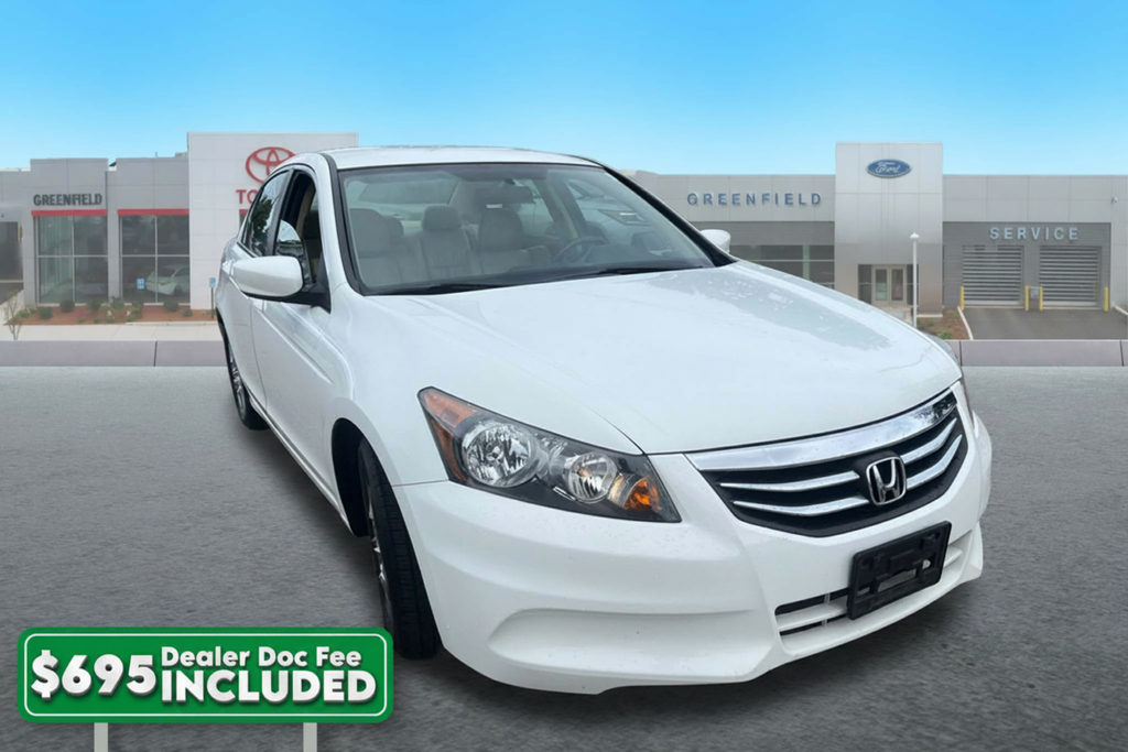 2012 Honda Accord Sdn SE