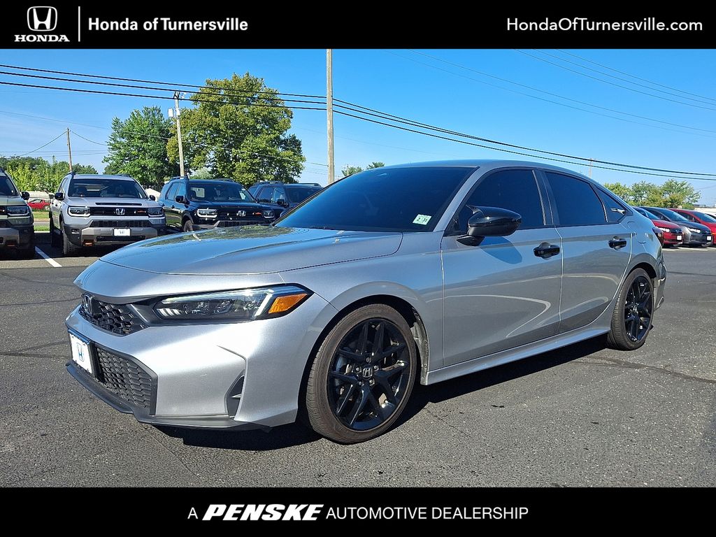 Thumbnail: 2026 Honda Civic - 1