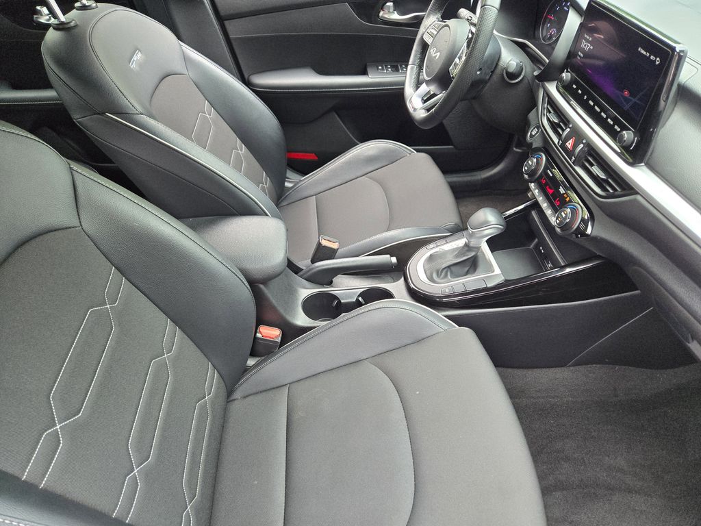 used 2023 Kia Forte car, priced at $17,694
