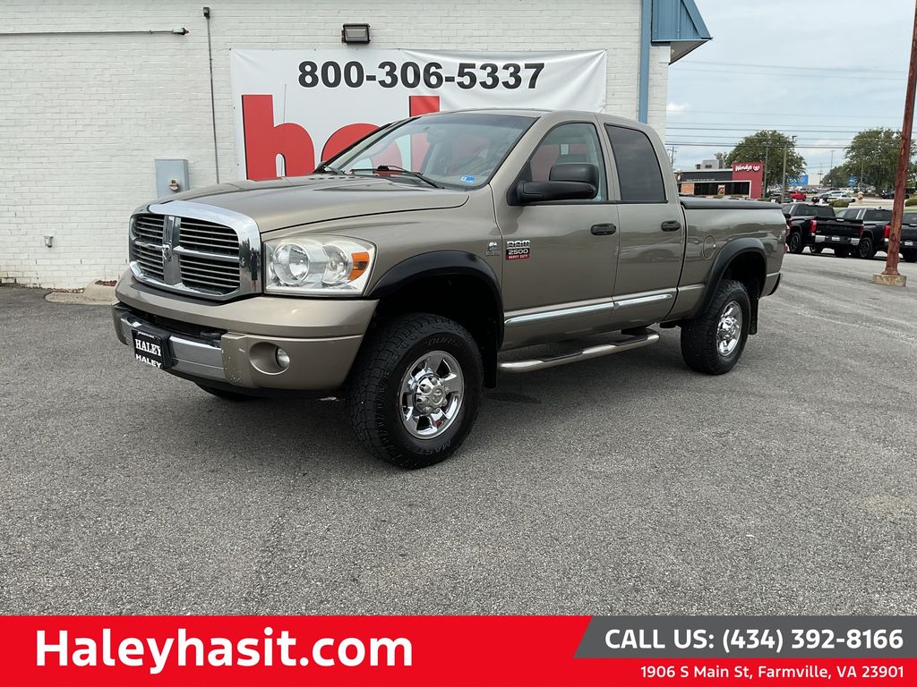 2009 Dodge RAM 2500 Laramie Quad Cab 4WD