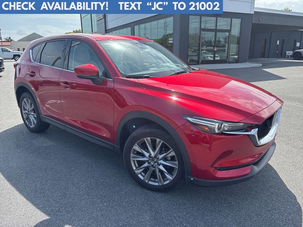 Soul Red Crystal Metallic 2020 Mazda CX-5 Grand Touring AWD SUV / Crossover All-Wheel Drive 6-Speed Automatic