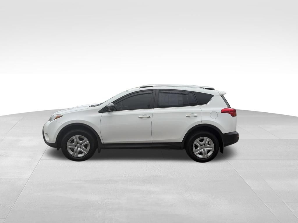 2015 Toyota RAV4 LE White at Rafferty Subaru