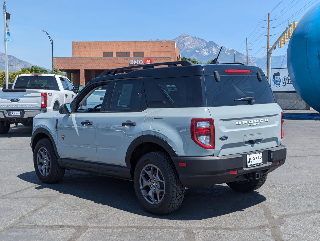 2023 Ford Bronco Sport Badlands 7