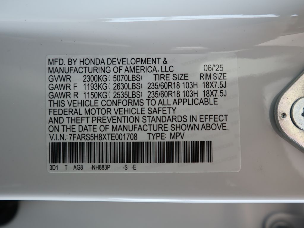 Thumbnail: 2026 Honda CR-V - 25